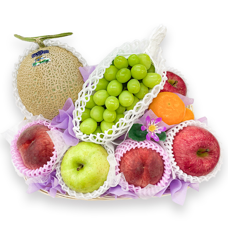 大阪市中央市場 万果 お盆のお供えフルーツ盛り合わせG-Callショッピング