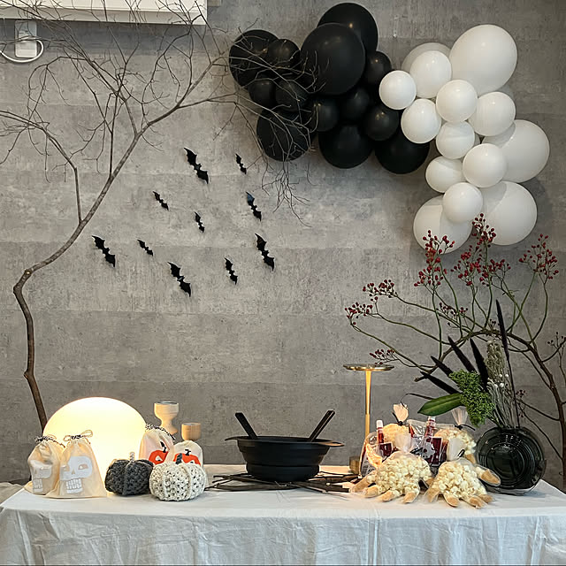 ハロウィンの飾り付けのおしゃれ実例まとめ！手作りもおしゃれに！ - 株式会社エバーセンス