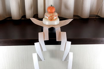 折り紙 お正月の鏡餅 の簡単な折り方子供と楽しもう！Mamano