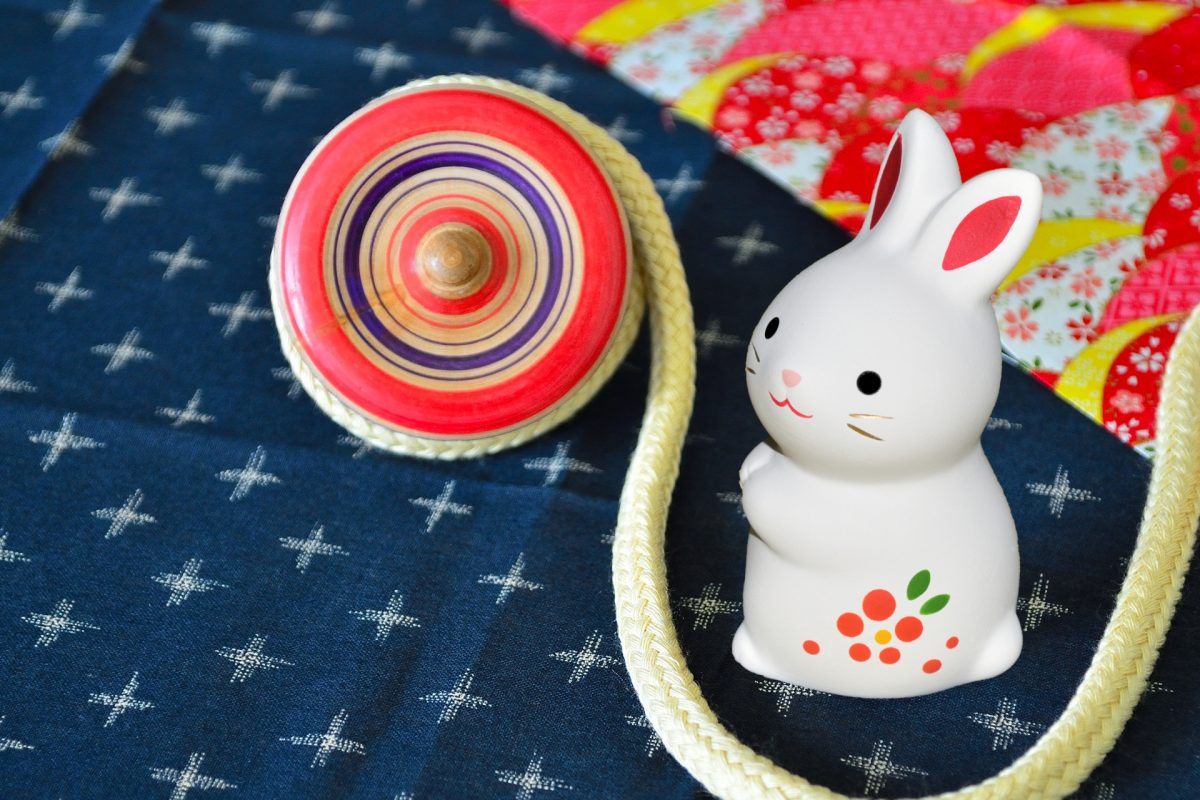 3歳児 お正月遊び愛知国際学園