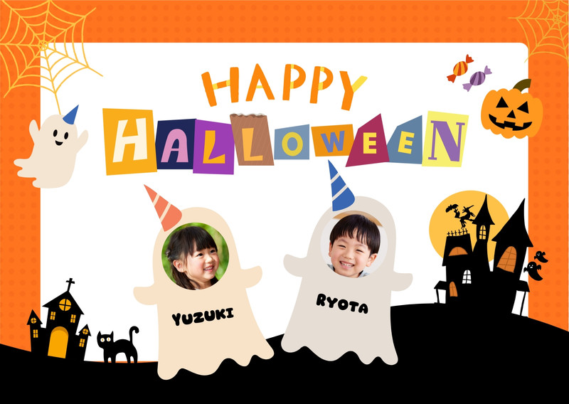 ハロウィン ポストカード おしゃれ オリジナル ハガキ 業務用 カード メッセージ グリーティング 薔薇 猫 : 薔薇雑貨のMeggie - 通販 -Yahoo!ショッピング