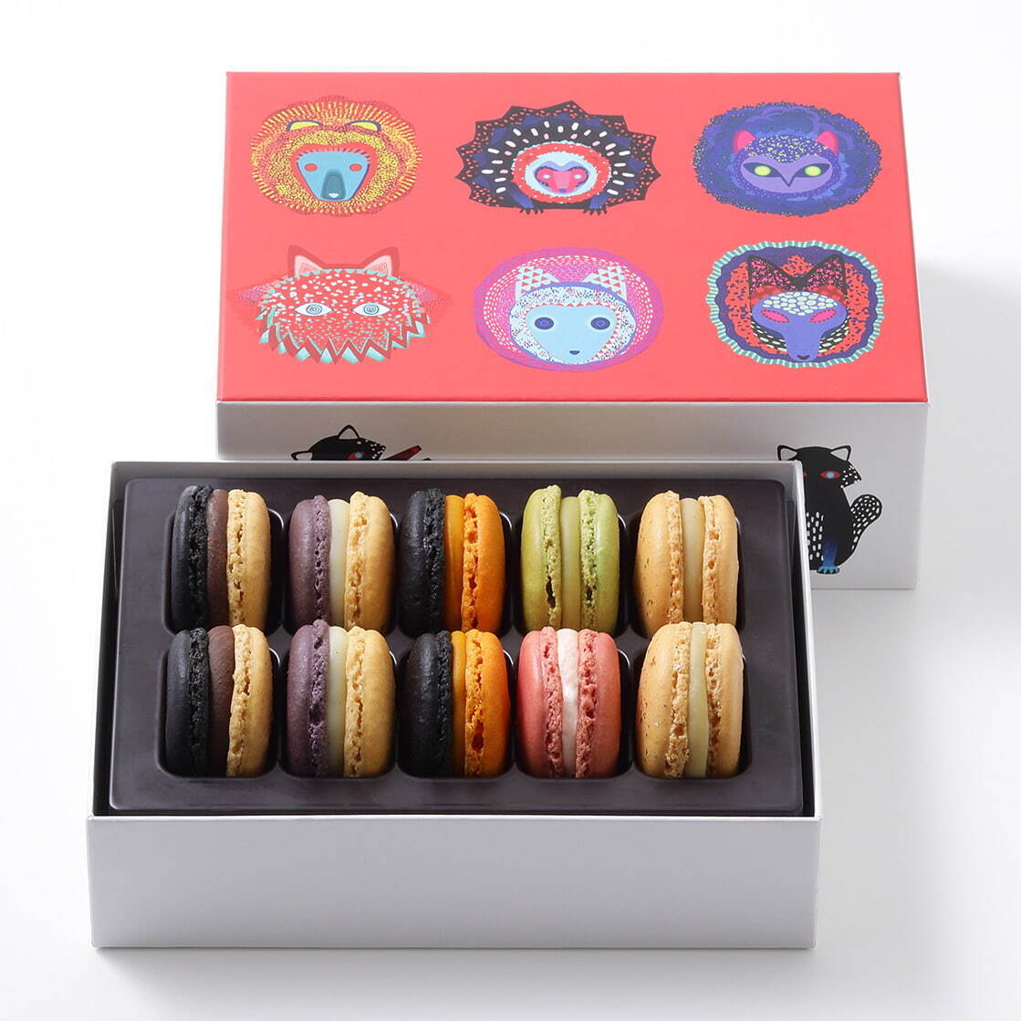 ハロウィンまであと少し！今しか買えない限定デザインのマカロンボーロ♪ お取り寄せ グルメ・ギフト・食品通販で人生を豊かにオンワード公式グルメ通販のオンワード・マルシェ