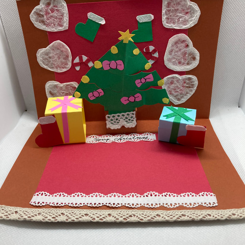 大量25枚セット☆クリスマスカード☆ポップアップ☆サンタ