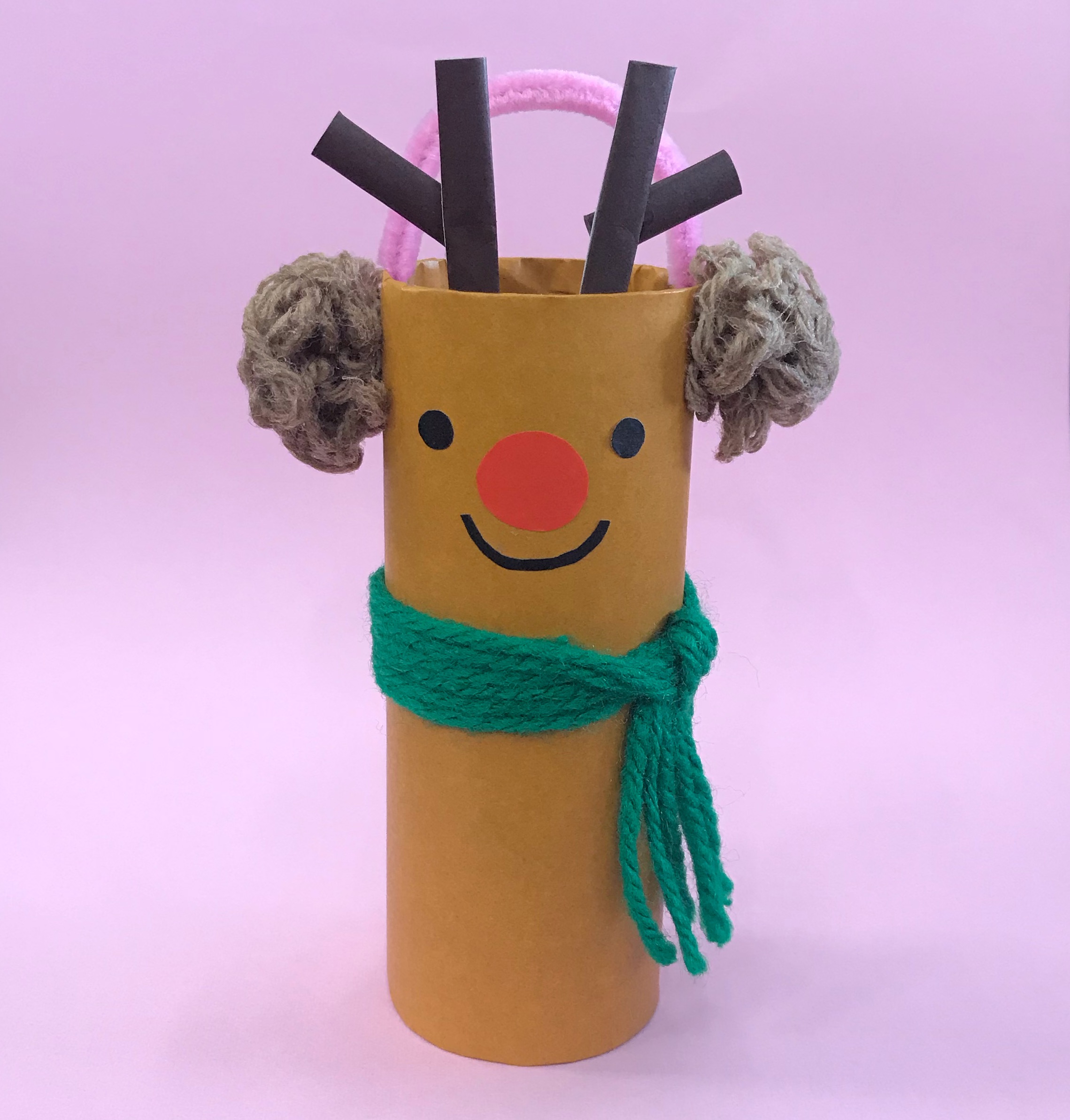 簡単工作 ペーパー芯でかわいいクリスマス飾りを作ろう！TRILL トリル