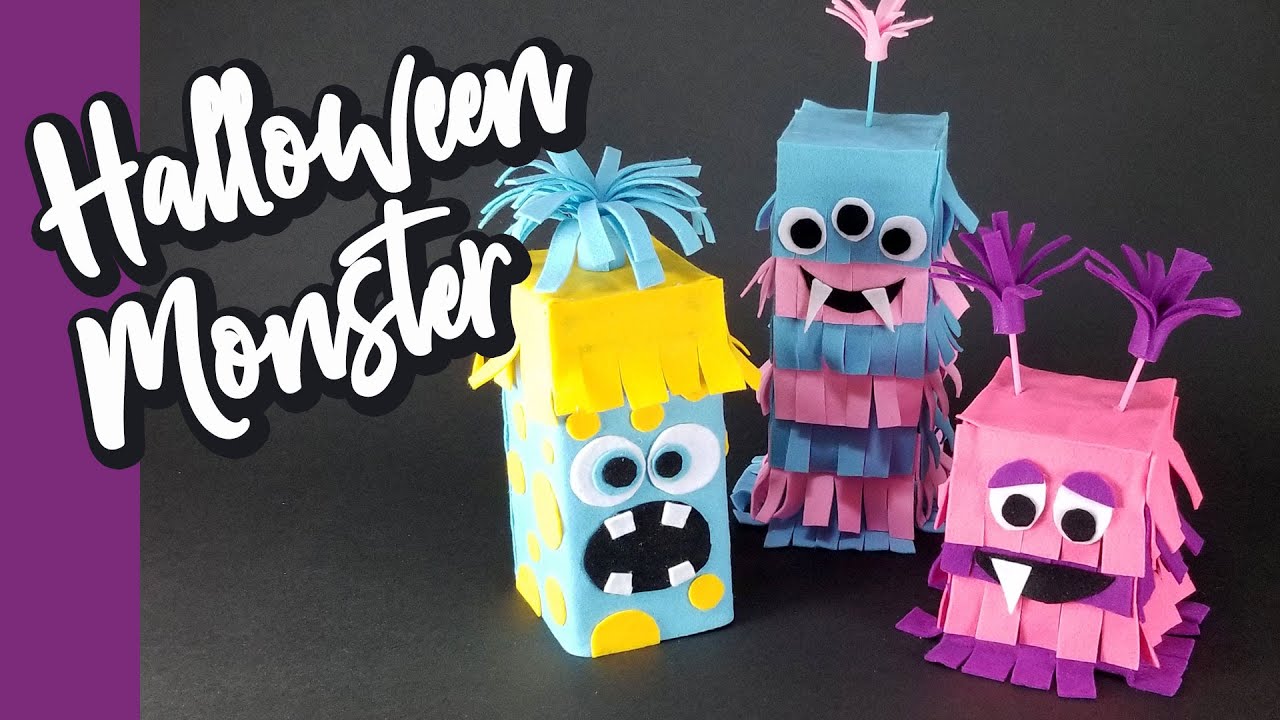 牛乳パックリメイク！飾れるハロウィンバッグとパーティートレーの作り方リビング埼玉Web