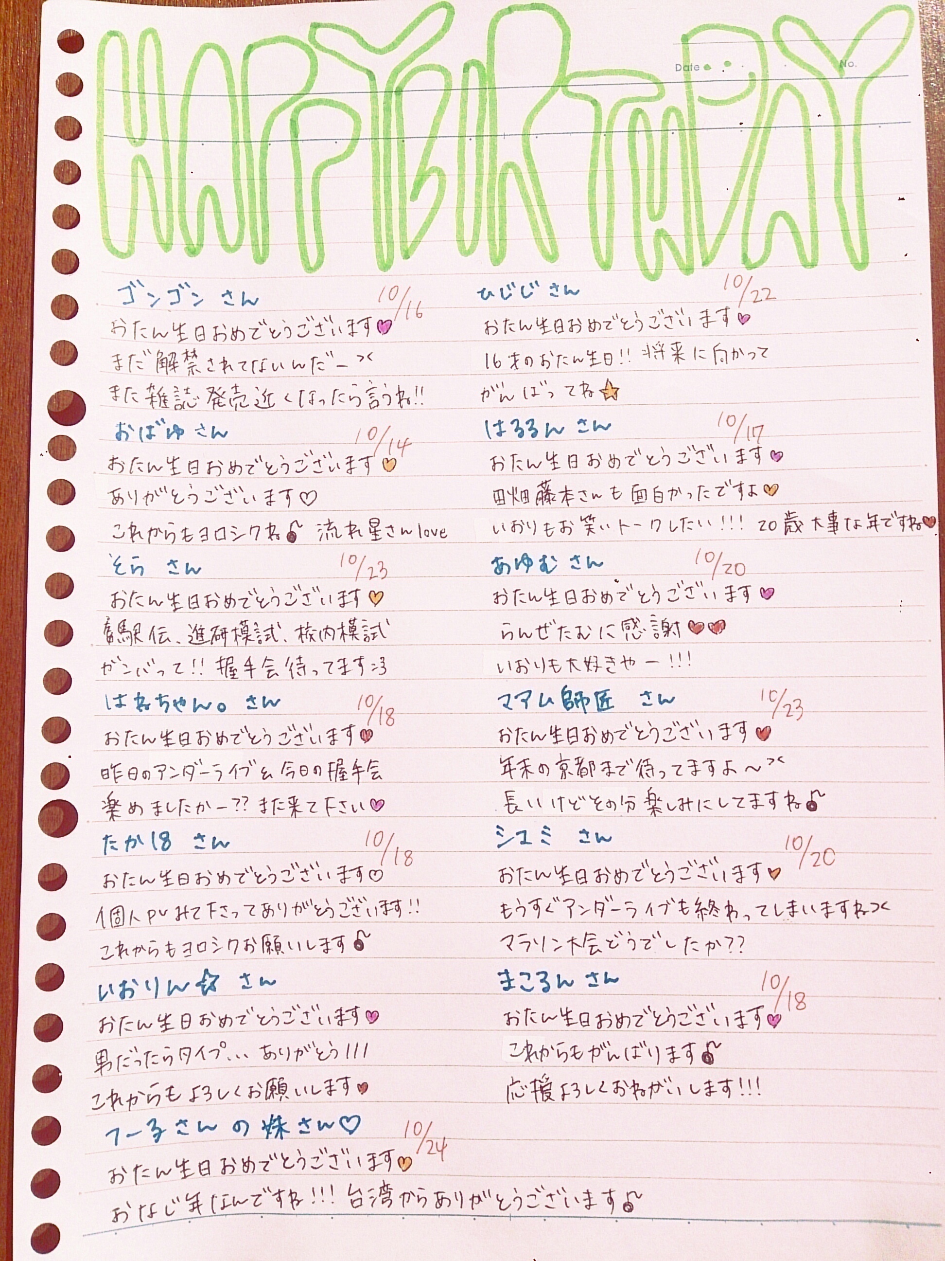 好きな人への誕生日メッセージ！感動させる方法とは？RANKERS CHANNEL BLOG -RANKERS CHANNEL