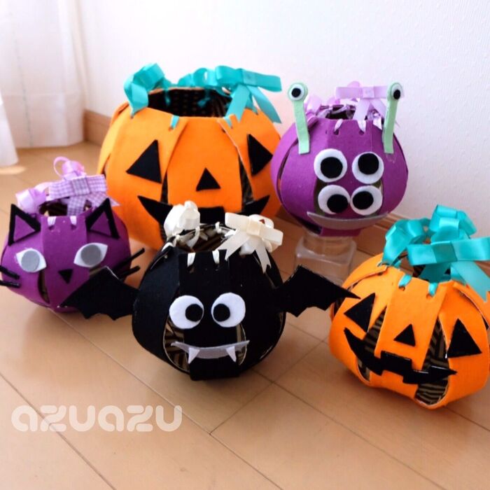 簡単親子工作 ハロウィンバッグの作り方 ダウンロードあり - ココエデュ