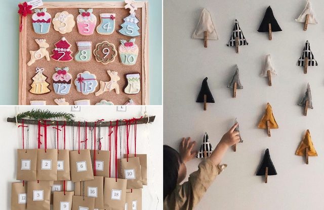 ダイソー 110円で買えるとはびっくり！手作りアドベントカレンダーがすごいサンキュ