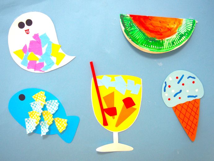 ボード「夏 製作」に最高のアイデア 37 件夏 製作, 夏祭り 飾り付け, 夏 飾り