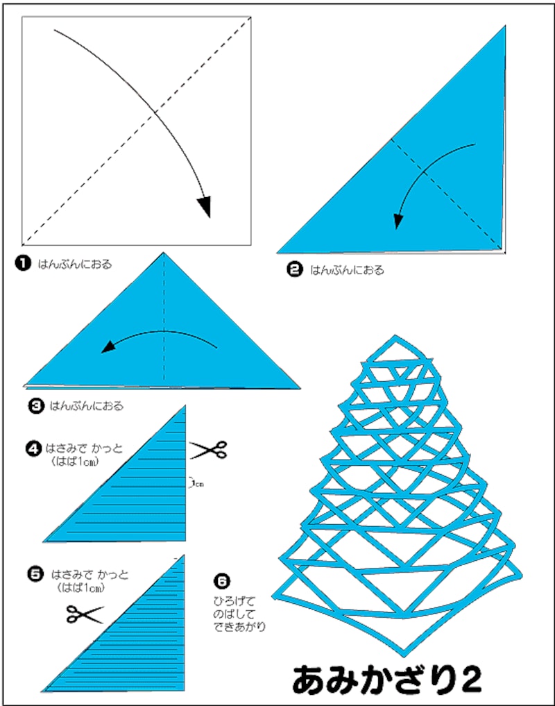 七夕飾りの折り紙で提灯 ちょうちん の立体の作り方。簡単で保育園の7月、8月の手作り製作にも最適です♪ママと子供のＨａｐｐｙ Ｌｉｆｅ