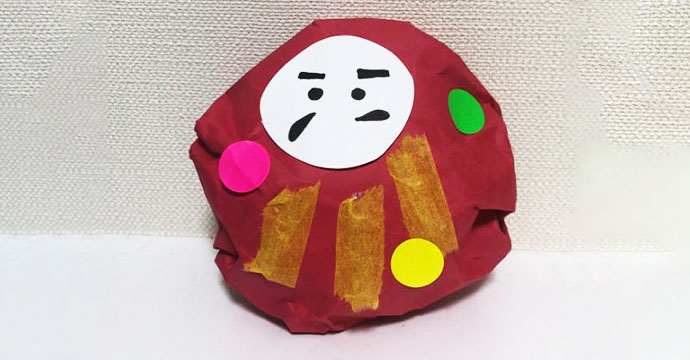 保育園製作1月 へびただるまTikTok