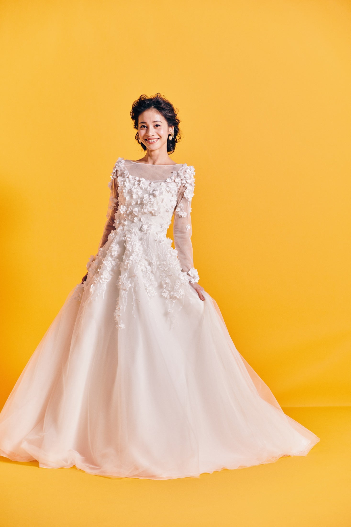 ウエディングドレス Delafore WD1226ウェディングドレスレンタルのブライダルヒロ 東京