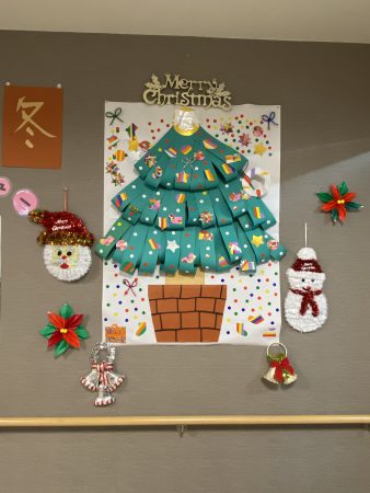 １２月製作・クリスマス🎄