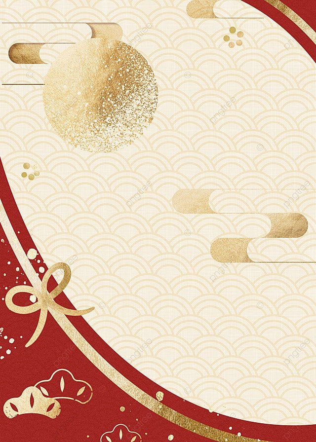 和柄 オシャレな「青・白・金」の素材3枚セット背景・名刺デザイン・年賀状・正月・イメージ画像にNihon Patterns和柄専門の素材屋さん