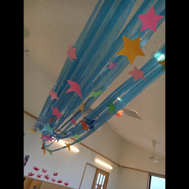 楽天市場 七夕 天井 飾りの通販