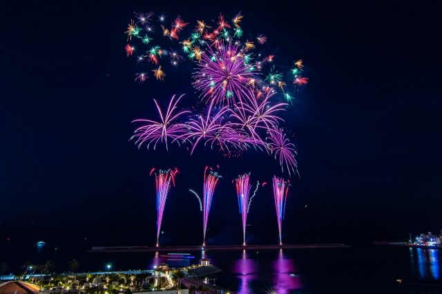 アメリカンビレッジのクリスマスイルミネーションの期間や花火と観覧車は今？最高の思い出を作る旅案内