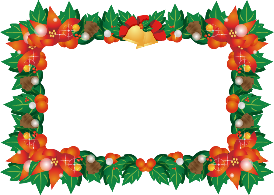 クリスマスリース無料イラスト素材素材ラボ