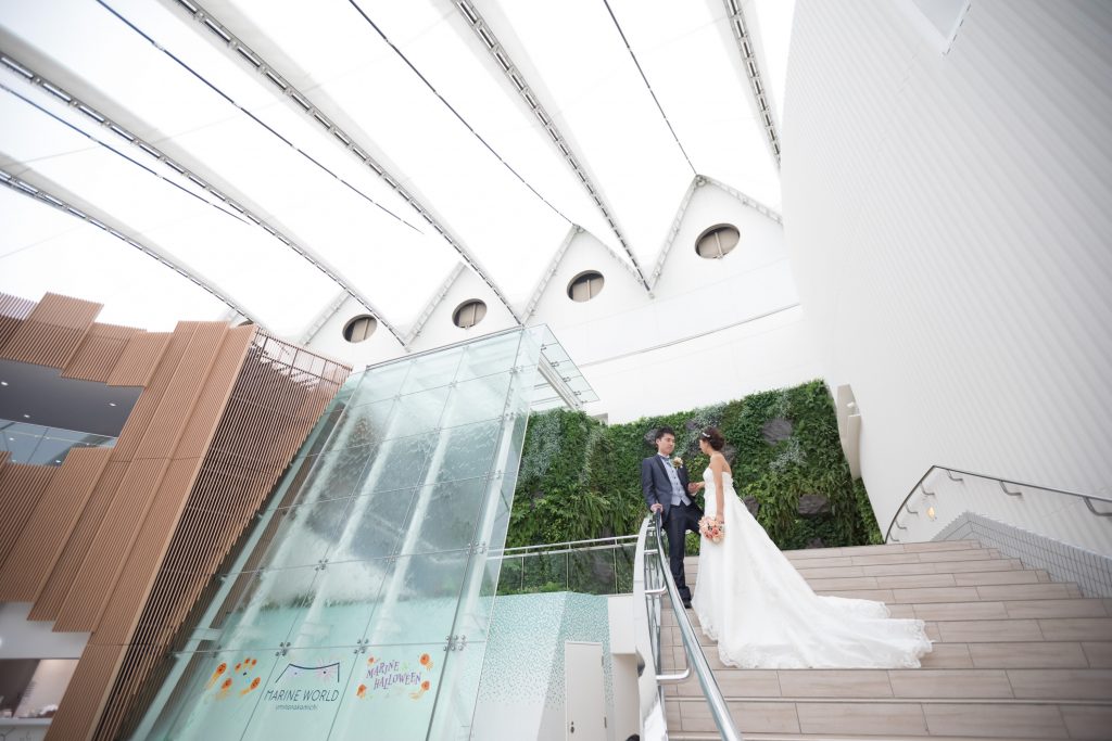 マリンワールド海の中道水族館 - 結婚が決まったらピュアナビ PURE-NAVI