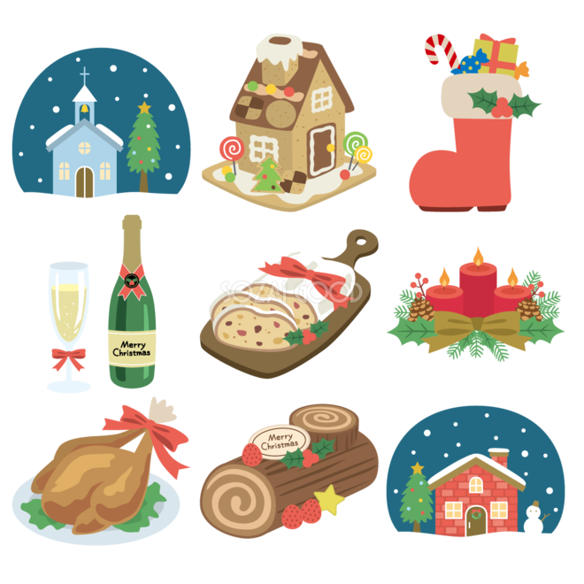 いいとこ取りのクリスマス装飾素材集24万円分が驚きの99％オフで3,200円にPhotoshopVIP