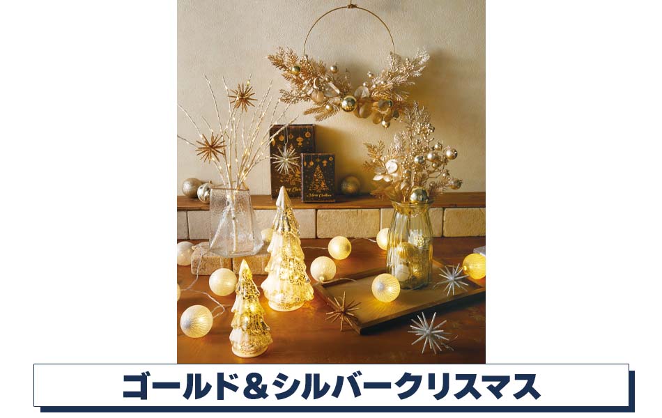 クリスマスディスプレイ : log-min