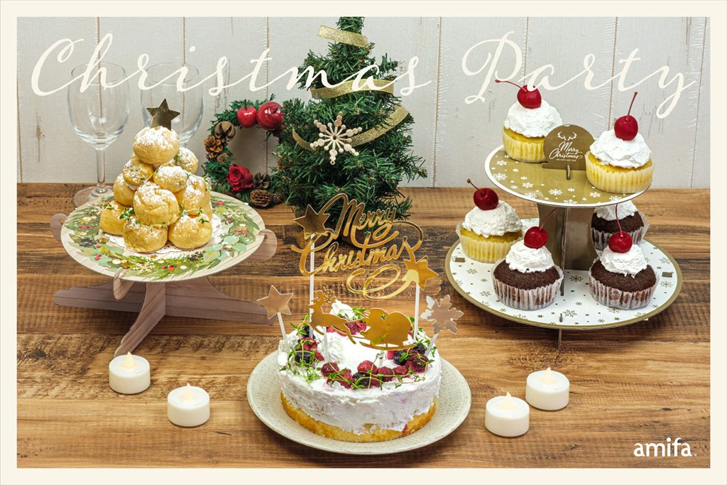 クリスマスパーティー準備中のインテリア実例RoomClip ルームクリップ