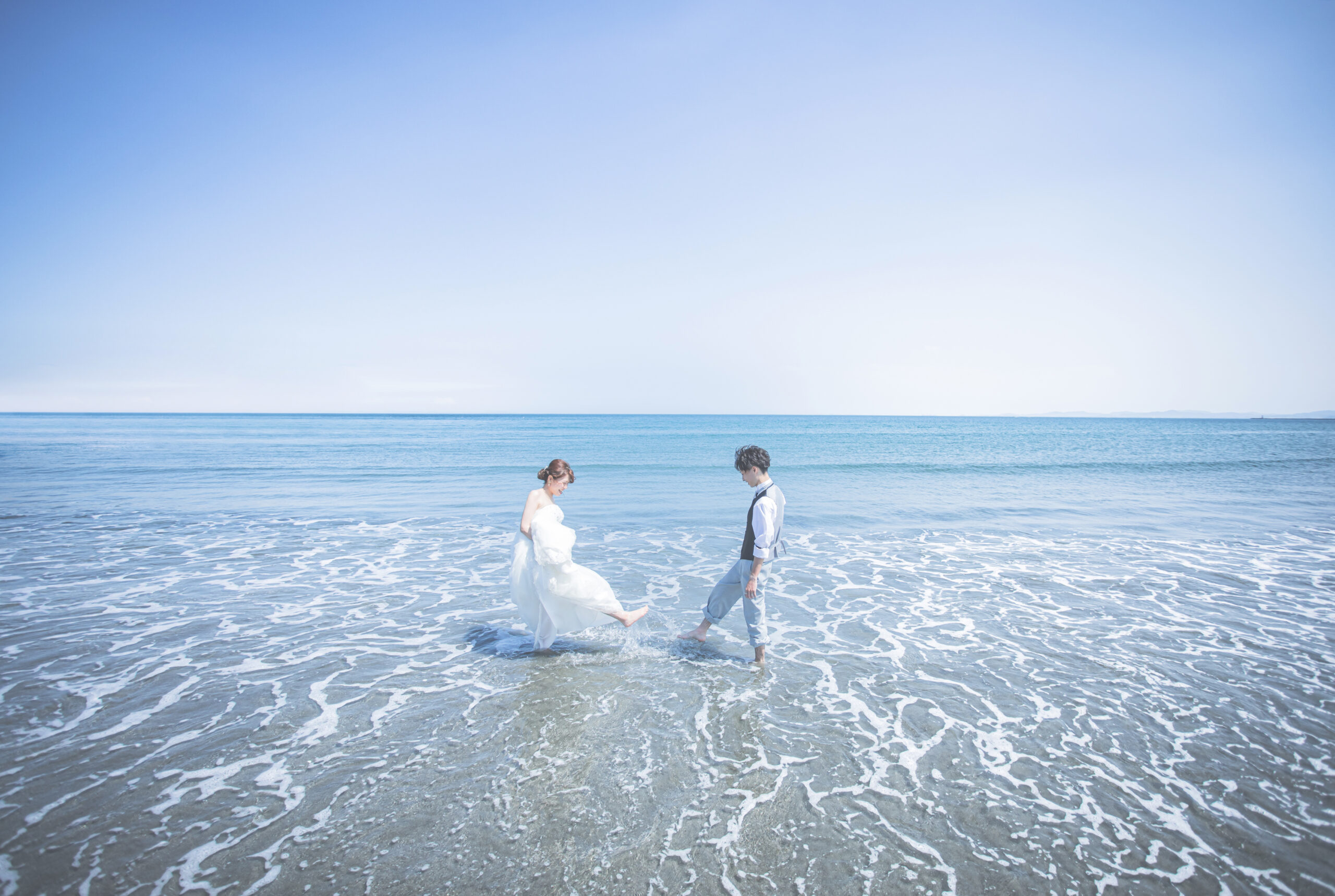 海洋装ロケーションフォトプラン」A&K STUDIOの出来事