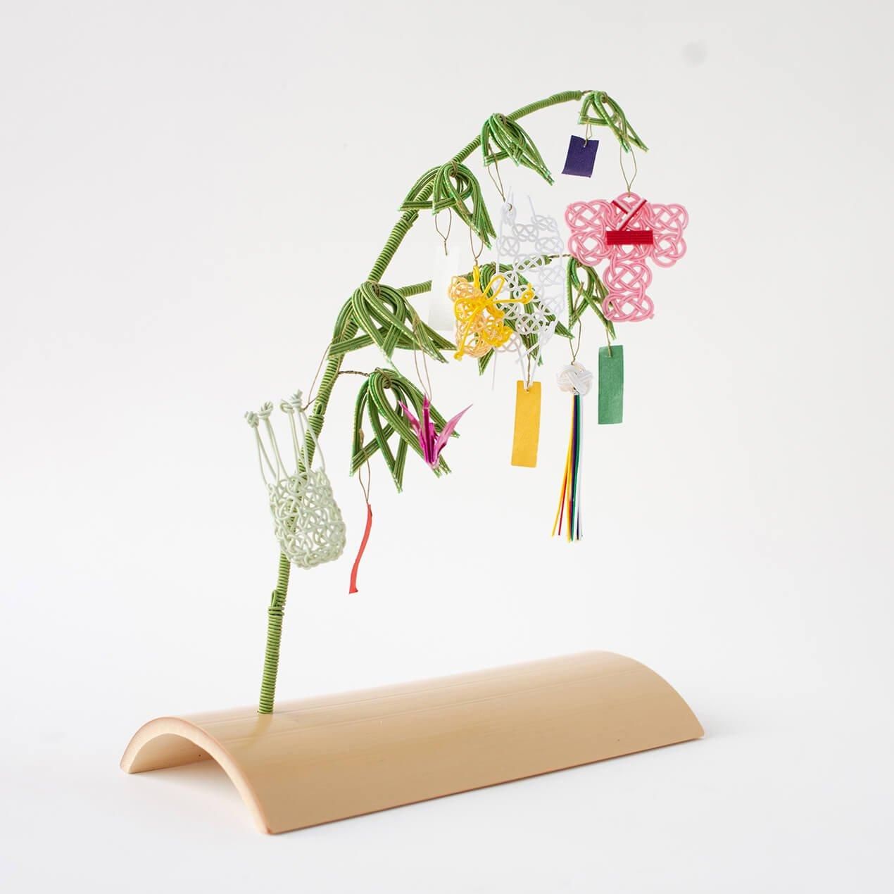 七夕の節句飾り 笹飾り│和工房 包結 オンラインショップ