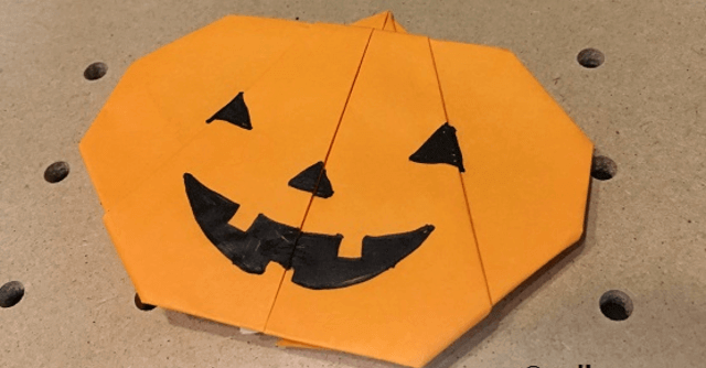 ハロウィンの折り紙の作り方Craftie Style