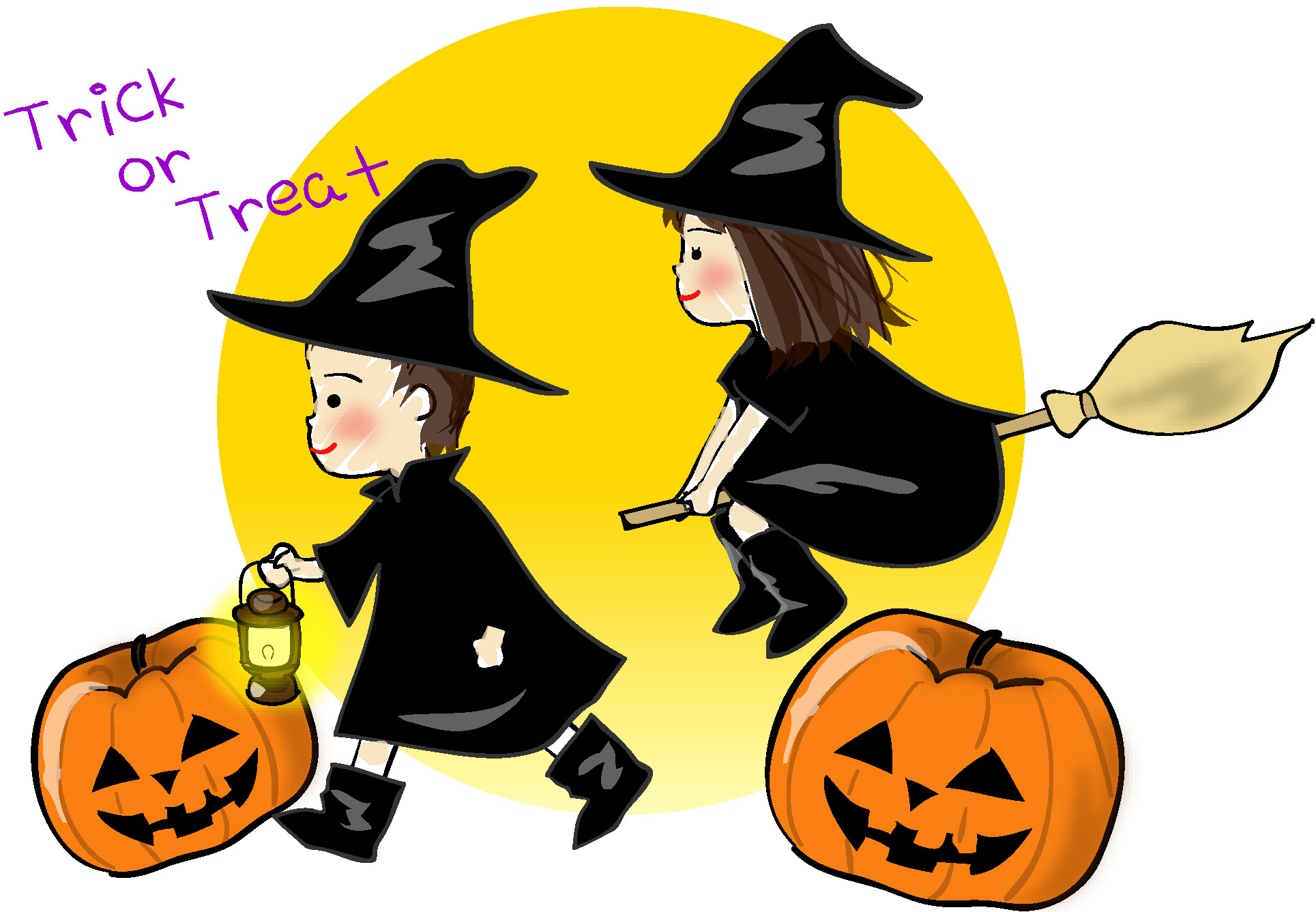 ハロウインのイラスト - 可愛い・面白全て無料の画像素材 - チコデザ