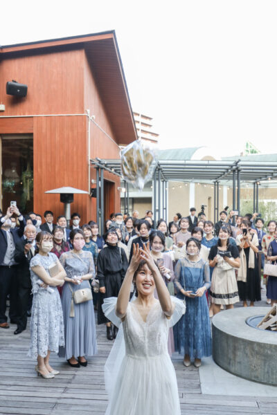 オーダー ギフトにお菓子の花束☆ウェディング・トスブーケ☆ゲストへミニギフト