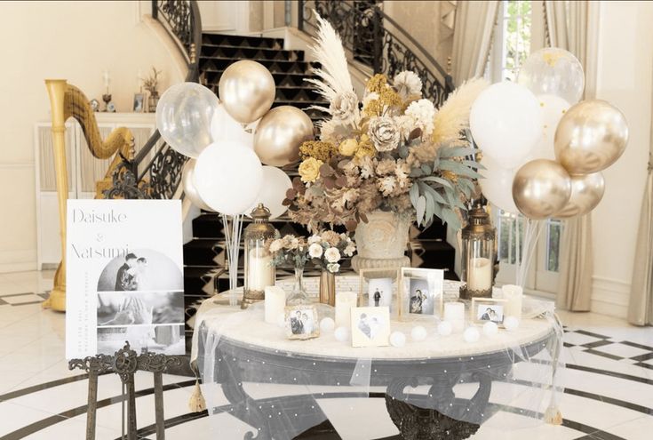 ウェルカムスペース飾りナチュラルハートホワイト韓国装飾風船誕生日