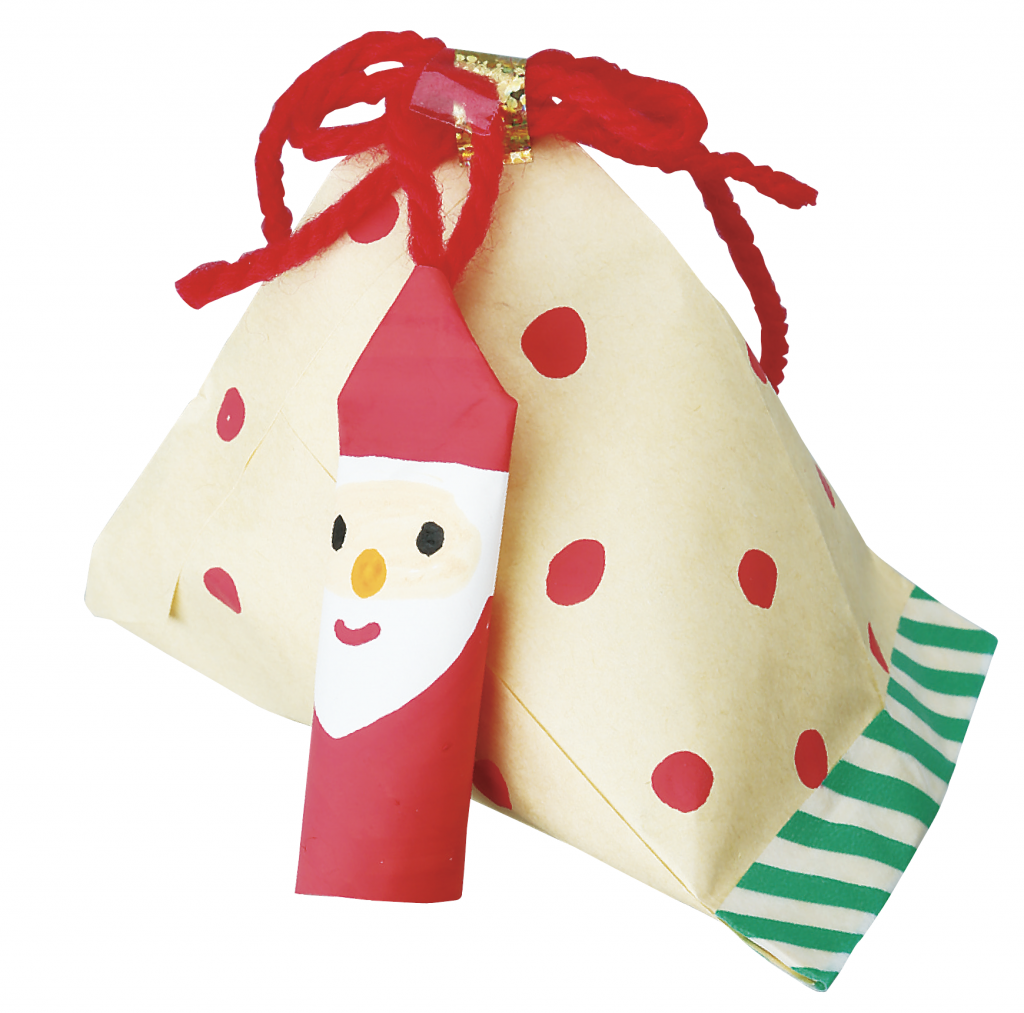 クリスマスリース手作り工作プレゼントTikTok