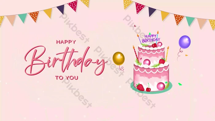 誕生日おめでとう 動物イラスト無料イラスト・フリー素材なら「イラストAC」