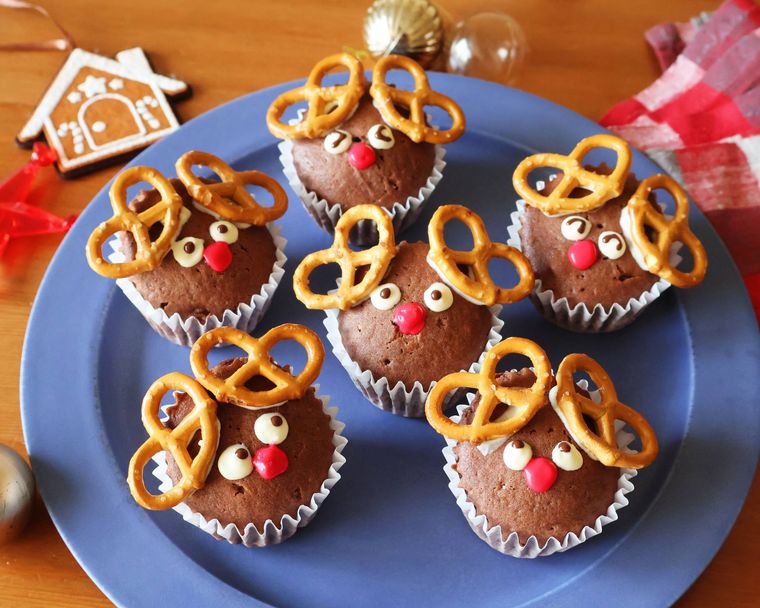 永久保存版 クリスマスにおすすめ トナカイマフィン