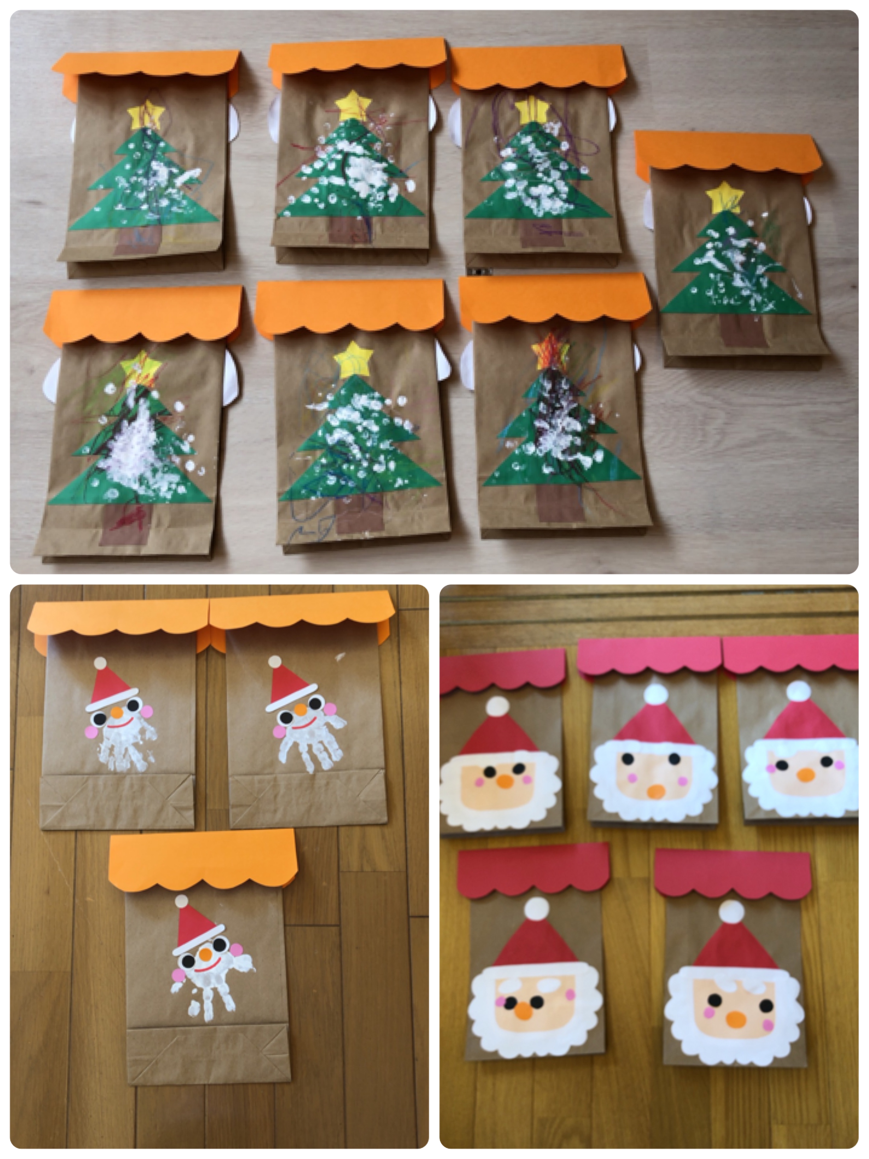 クリスマスの制作④: 保育者の引き出し