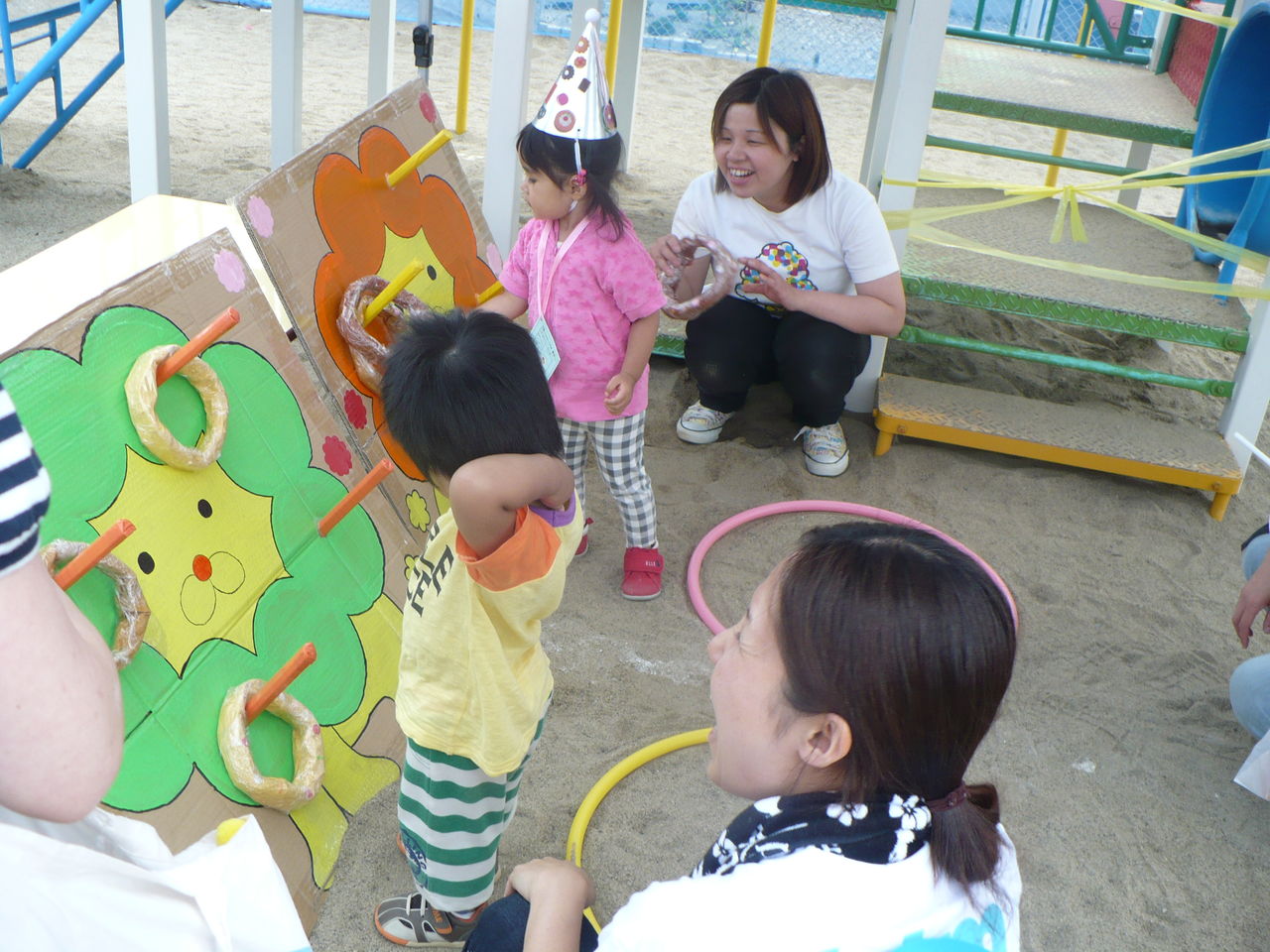 夏祭りにじいろ保育園ブログ
