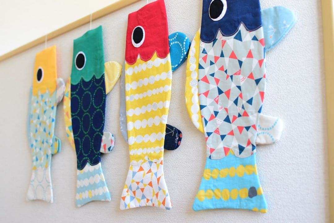 端午の節句 鯉のぼり 吊るし飾り 吊るし雛 手作り