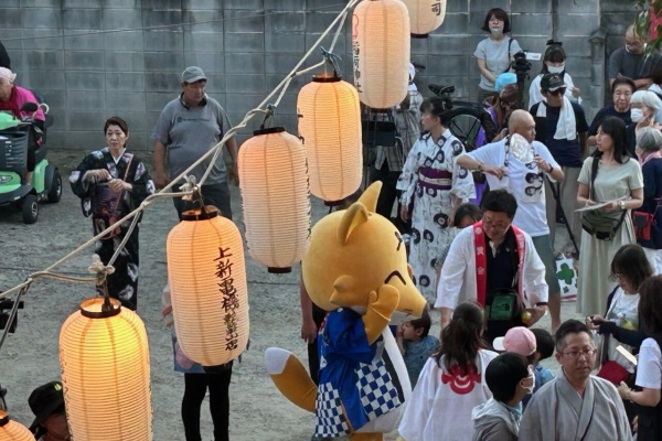 瓢箪山稲荷神社 夏祭り 例大祭 スタート！アイラブ東大阪