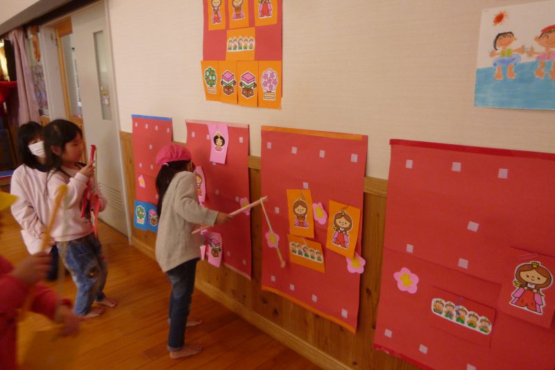 勅使苑デイサービスセンター のおひな祭り社会福祉法人 勅使会