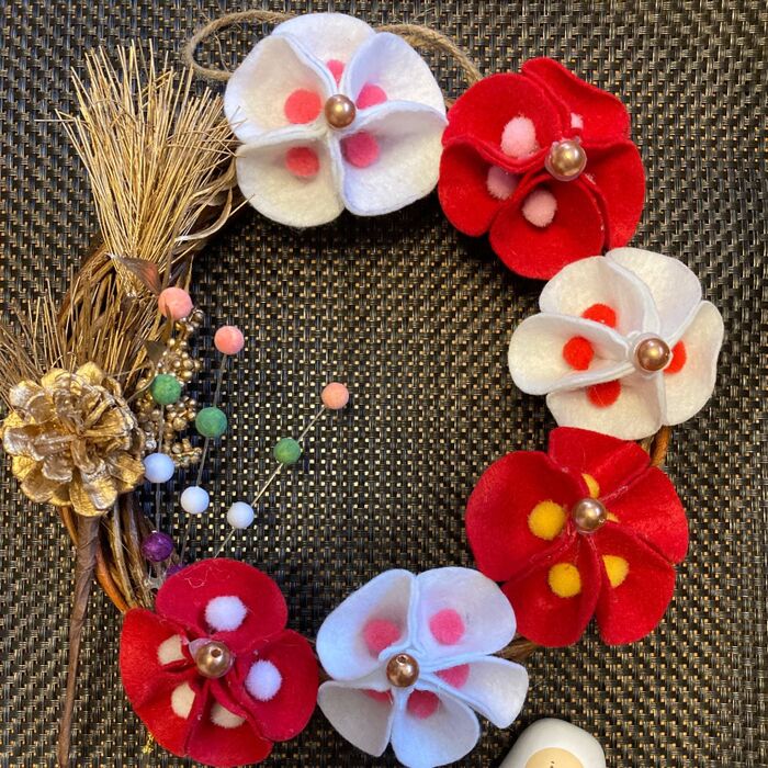 セリア しめ縄リースの商品を使ったおしゃれなインテリア実例RoomClip ルームクリップ