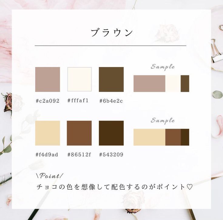 バレンタイン企画♡甘く彩るチョコレート配色カラリスト中塚陽子のブログ