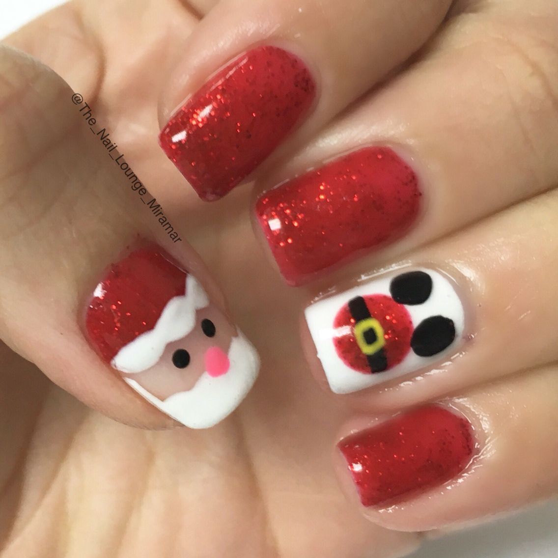 クリスマスもやっぱり鉄板ディズニーネイル☆渋谷区、渋谷ネイルサロン-Nail Salon Pucci ネイルサロンプッチ