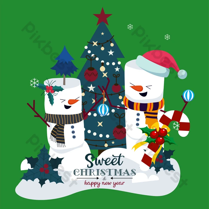 雪の結晶が入ったメリークリスマスのロゴ・アイコン 赤 Merry Christmasのイラスト素材FYI00889843ストックフォトのQlean Market キュリンマーケット