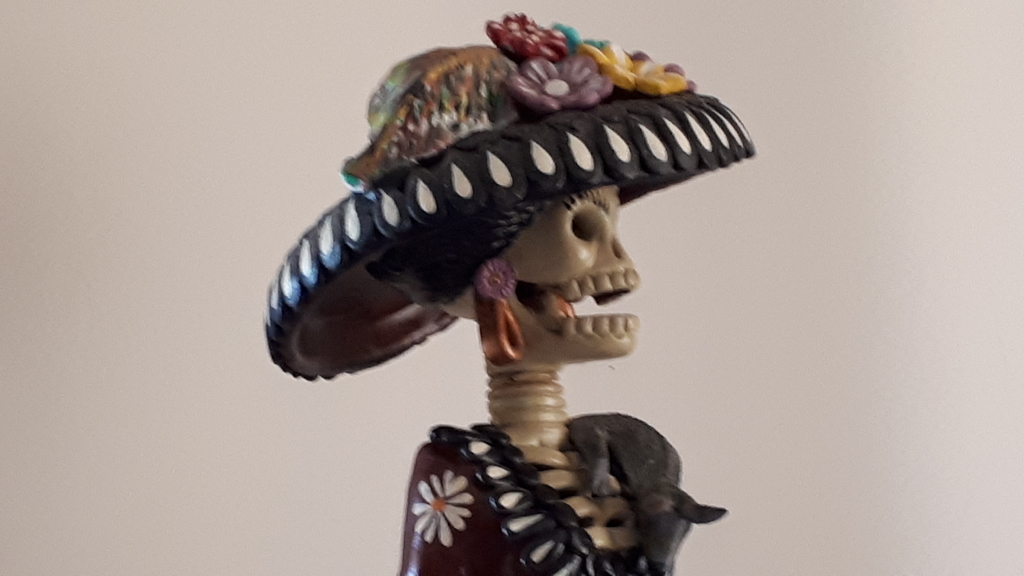 メキシコのガーランドハロウィン飾り死者の日