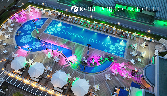 夏のプール特集＼ナイトプール情報も！