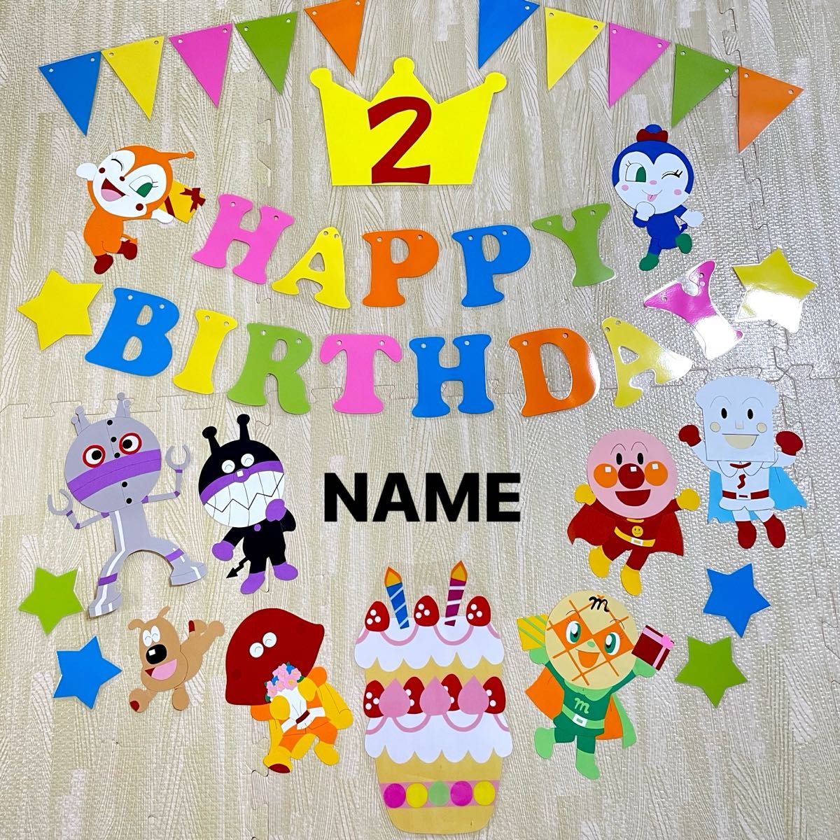 誕生日 風船 バルーン 数字 アンパンマン 飾り 3歳 2歳 1歳 プレゼント かわいい メロンパンナ ドキンちゃん コキンちゃん -数 –バルーン電報バルーンギフトバルーンブーケ総合専門店 ワックアップバルーンズ