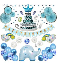 男の子用の誕生日飾り付けは100均セリアで売ってる？おしゃれなおすすめ厳選10選も