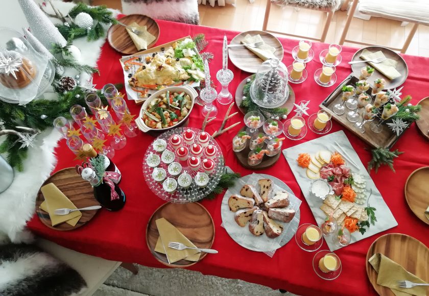 大人のパーティーにふさわしい「クリスマステーブル」とは？簡単＆おしゃれなコーディネートテクニックキナリノ