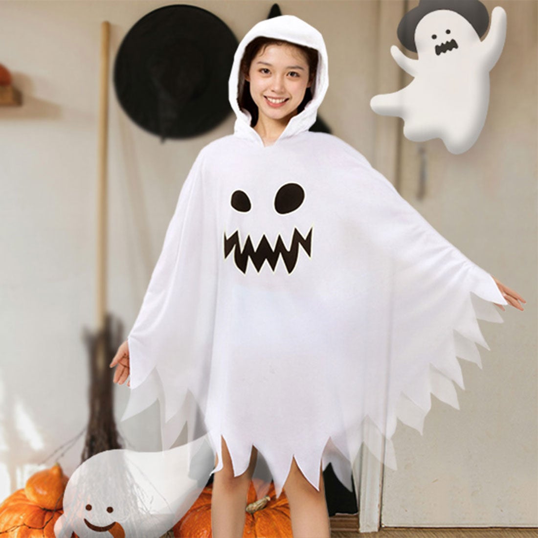 仮装 おばけ 作り方TikTok