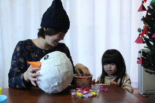 クリスマスピニャータをパーティーのイベントに！ピニャータ Stella* Balloon gifts ステラバルーンギフトのブログ